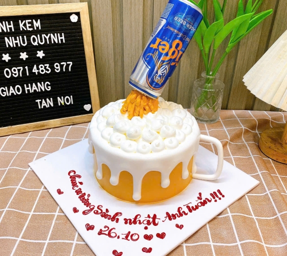 Bánh chúc mừng Anh Hai 