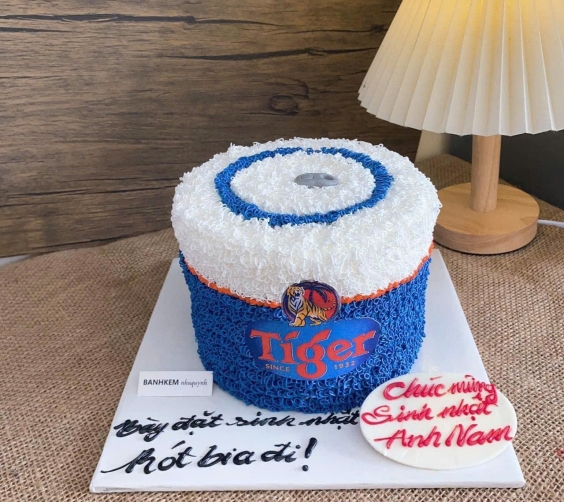 Bánh chúc mừng Anh trai cute
