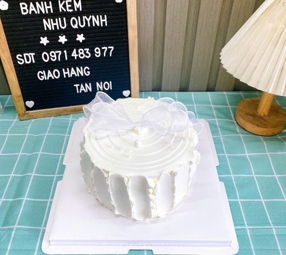 Bánh sinh nhật cho chị gái