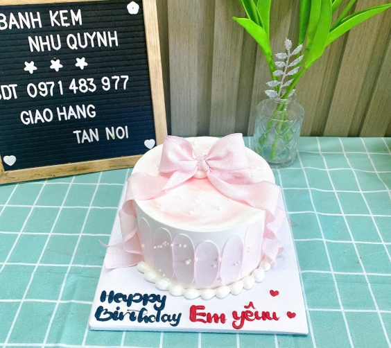 Bánh sinh nhật cho người yêu