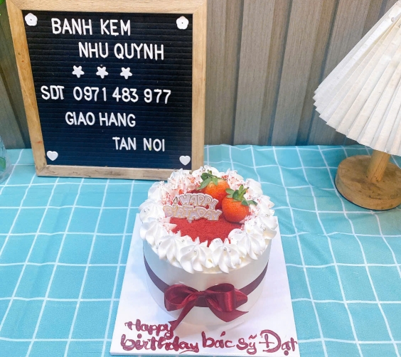 Bánh sinh nhật cho em gái