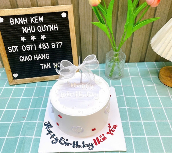 Bánh sinh nhật bạn thân