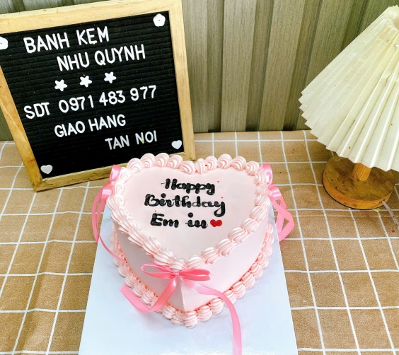 Bánh sinh nhật cho em iu