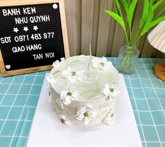 Bánh sinh nhật cho dì yêu