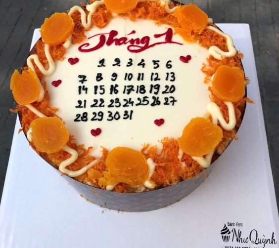 Bánh bông lan trứng muối 