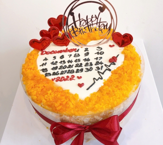 Bánh bông lan trứng muối 