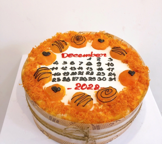 Bánh bông lan trứng muối 