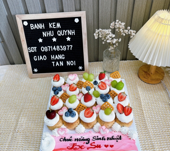 Bánh kem chúc mừng bé yêu 