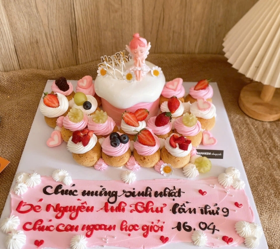 Bánh susing Hàn Quốc  