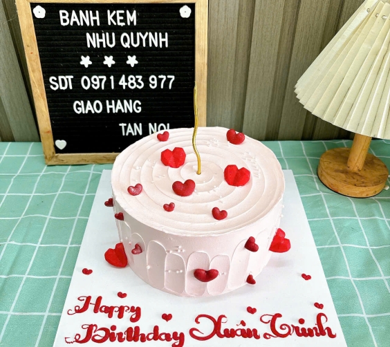 Bánh sinh nhật cho nữ