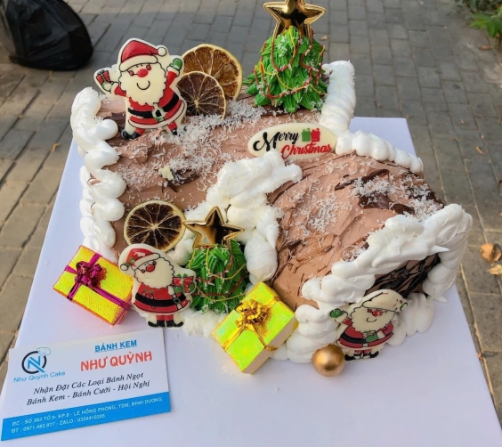 Bánh kem noel