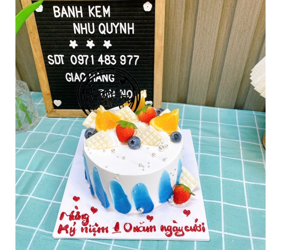 Bánh chúc mừng kỷ niệm cưới 