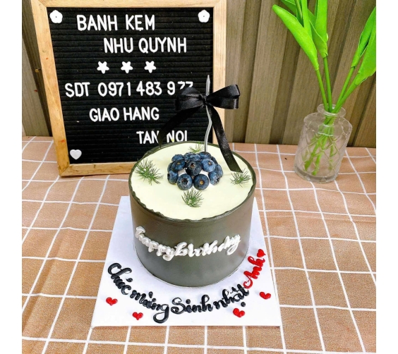 Bánh chúc mừng sinh nhật anh yêu 