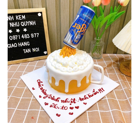 Bánh chúc mừng Anh Hai 