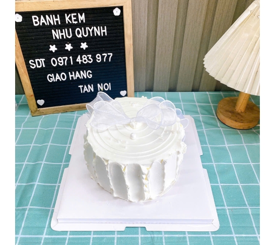 Bánh sinh nhật cho chị gái