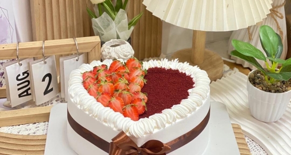 Mẫu bánh kem hot 8/3