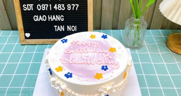 Những mẫu bánh cute tại tiệm Bánh Như Quỳnh