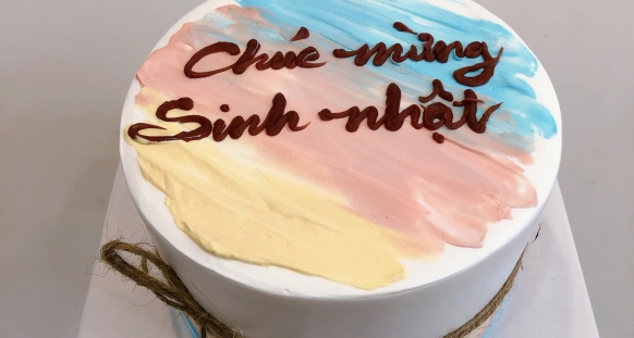 Mẫu bánh cho bé gái